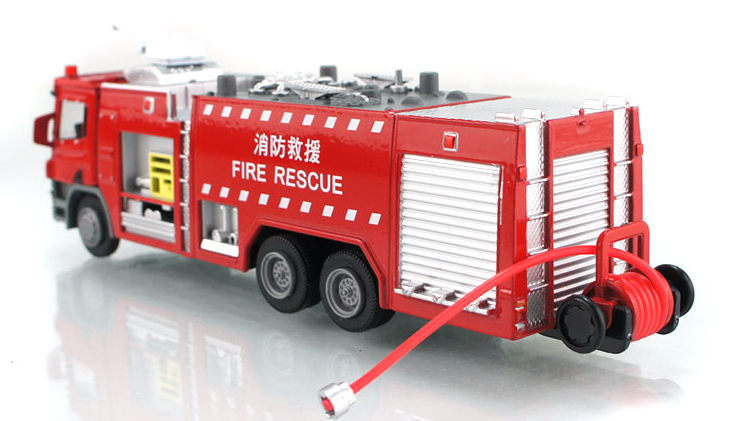 水罐消防车4