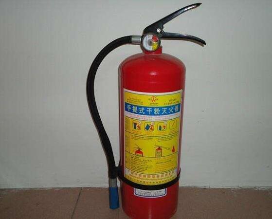 灭火器
