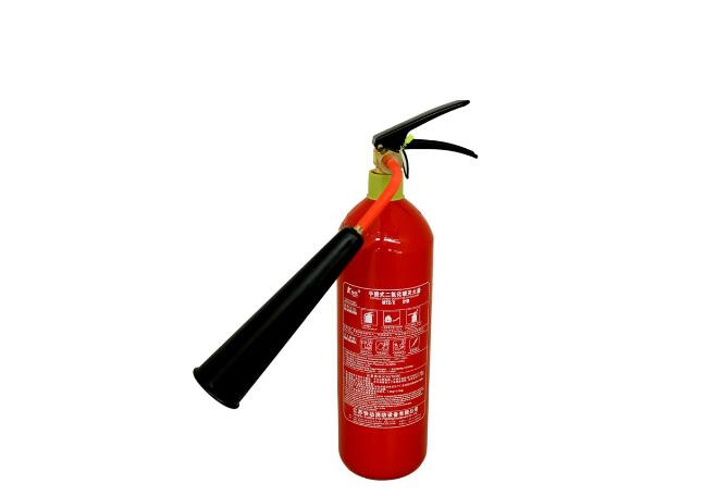 二氧化碳灭火器