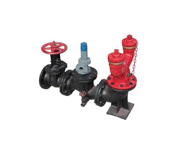 消防水泵接合器图四