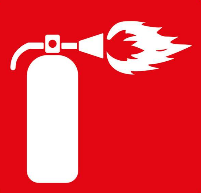 灭火器效果图