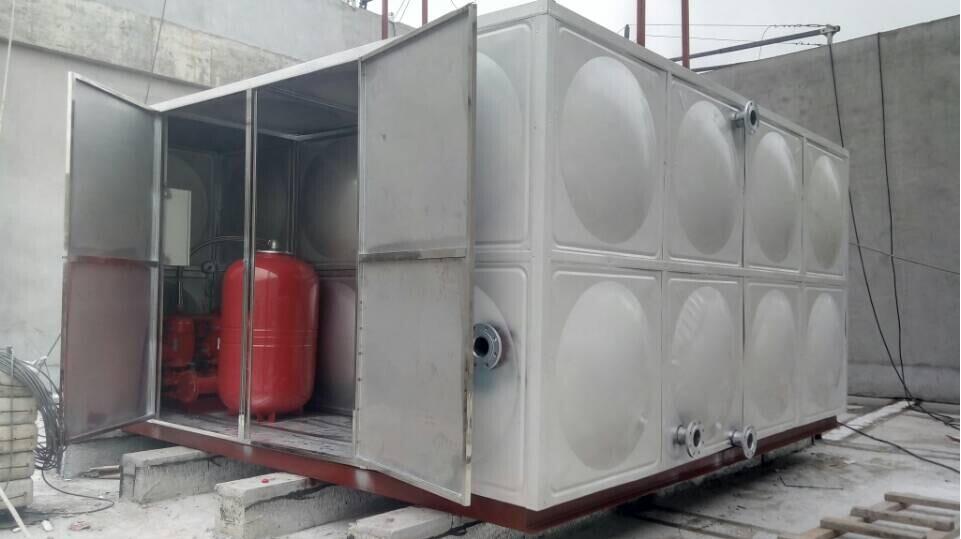 不锈钢消防水箱图二