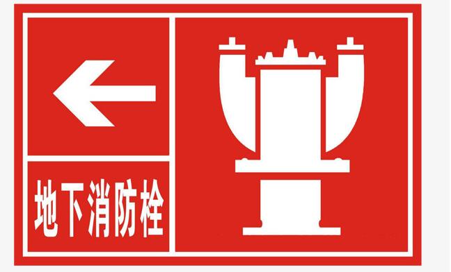 消防标志图四
