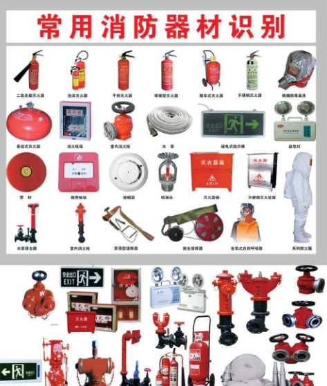 消防设施效果图