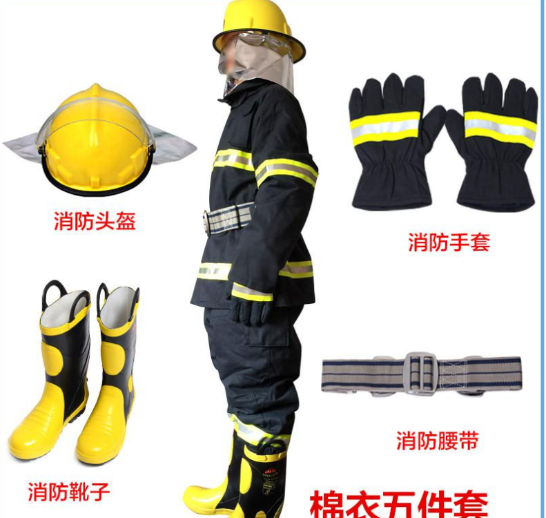 消防服效果图