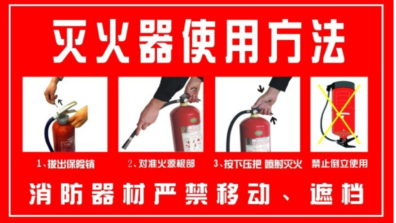 灭火器图片制作2
