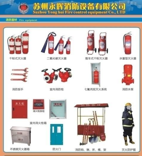 消防设备效果图