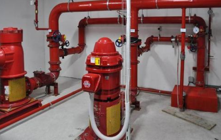 消防水泵效果图