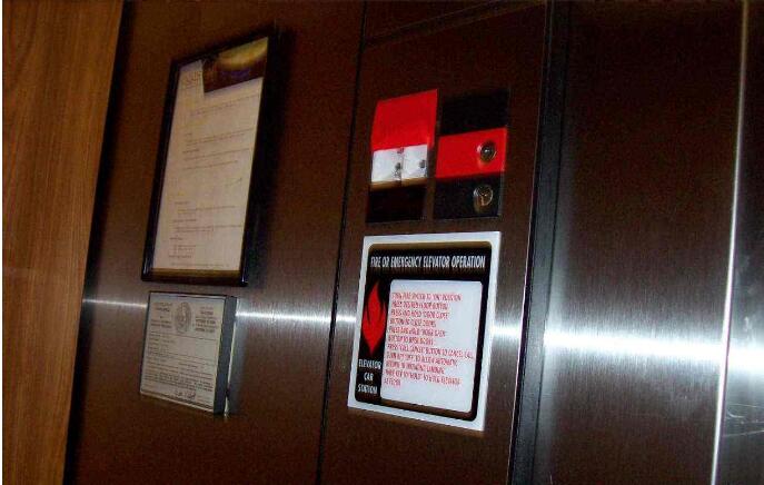 消防电梯图二