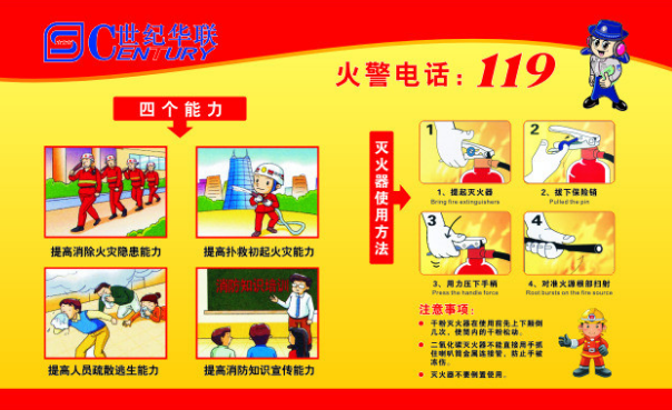 消防效果图