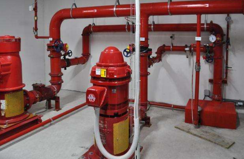 消防水泵效果图