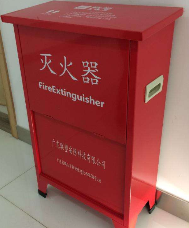 灭火器箱效果图2