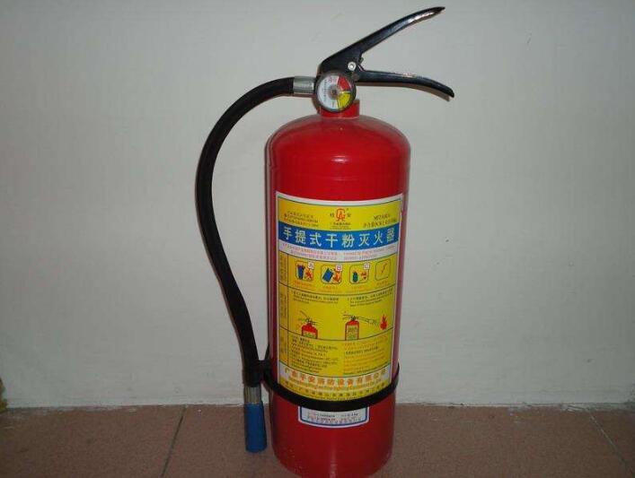 灭火器图